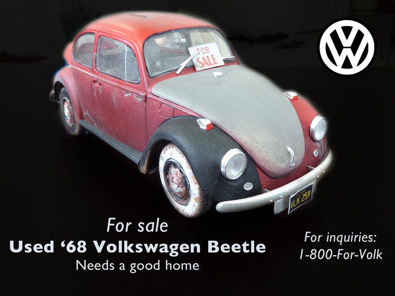 Illustration for article titled Teutonic Tuesday: Volkswagen Ad